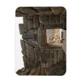 ミュケーネライオンゲート マグネット (縦)