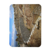 ミュケーネ墓群 マグネット (縦)