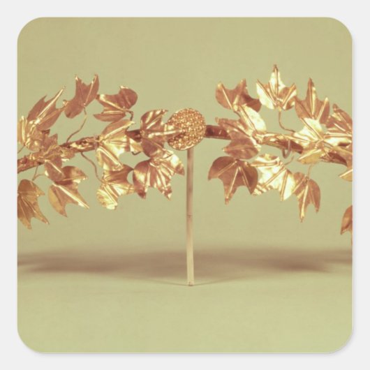 ミュケーネ・ローレルリース スクエアシール (正面)