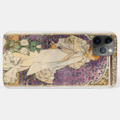 ミュシャによるアール・ヌーヴォー『椿姫』 Case-Mate iPhoneケース (裏面(横))