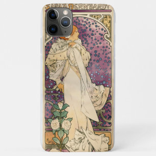 ミュシャによるアール・ヌーヴォー『椿姫』 iPhone 11 PRO MAXケース