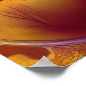 ミュシャによるイエスAIがアートポスターを制作 ポスター (角)