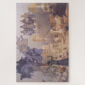 ミュシャによるスラブ語の典礼の紹介 ジグソーパズル (縦)