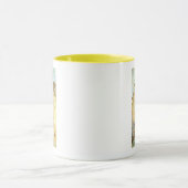 ミュシャによる夏 マグカップ (中央)