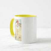 ミュシャによる夏 マグカップ (正面左)