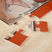 ミュシャのダンスのアール・デコ ジグソーパズル (側面)