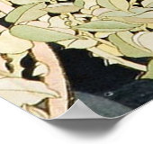 ミュシャのフェムアラマルグエライト ポスター (角)