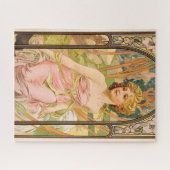 ミュシャの朝の覚醒 ジグソーパズル (横)