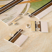 ミュシャの朝の覚醒 ジグソーパズル (側面)