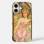 ミュシャの朝の覚醒 Case-Mate iPhoneケース (裏面)