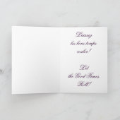 ミュシャの謝肉祭 カード (内部)