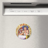 ミュシャアールヌーボーイラストレーション マグネット (インサイチュ (食洗機))