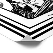 ミュシャアールヌーボーカバーfor Cocorico- 16 x 20 ポスター (角)