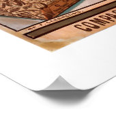 ミュシャアールヌーボーチョコレートポスター ポスター (角)