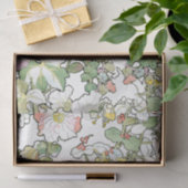 ミュシャアールヌーボーホリホックフローラティッシュペーパー 薄葉紙 (ギフト)