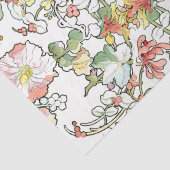 ミュシャアールヌーボーホリホックフローラティッシュペーパー 薄葉紙 (詳細)