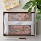 ミュシャシーズンズレディースクページ 薄葉紙 (ギフト)