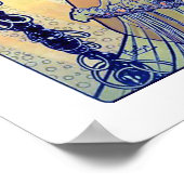 ミュシャジプシー ポスター (角)