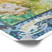 ミュシャジョアン・オブ・アークとしてマウ・アダムス ポスター (角)