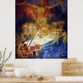 ミュシャスラブ叙事詩NO.20.........1926 ポスター (キッチン)