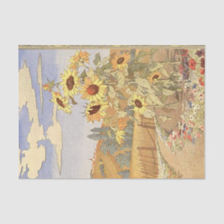 ミュシャプリントウクライナ縁どNo 薄葉紙