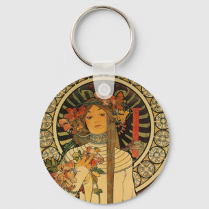 ミュシャラトラピスチン キーホルダー