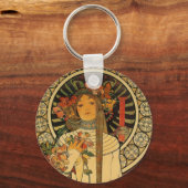 ミュシャラトラピスチン キーホルダー (正面)