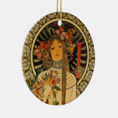 ミュシャラトラピスチン セラミックオーナメント (右)