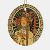 ミュシャラトラピスチン セラミックオーナメント (左)