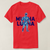 ミュシャルカ Tシャツ (デザイン正面)