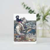 ミュシャルチョンオールドヨーロッパシティアールヌーボー ポストカード (スタンド正面)