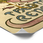 ミュシャヴィンテージのポスター：ラダメオカメリア ポスター (角)