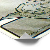 ミュシャ女神 ポスター (角)