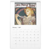 ミュシャ2011カレンダー カレンダー (2月 2027)