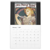 ミュシャ2011カレンダー カレンダー (2月 2027)