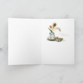 ミュシャ、アメリカのChristams シーズンカード (内部)