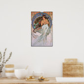 ミュシャ – アーツミュージック ポスター (キッチン)