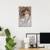 ミュシャ – アーツミュージック ポスター (ホームオフィス)