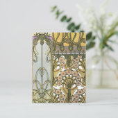 ミュシャ-アールヌーボーデコレティフ1901 ポストカード (スタンド正面)