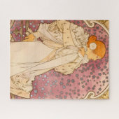 ミュシャ アールヌーヴォー 女性 美 ジグソーパズル (横)