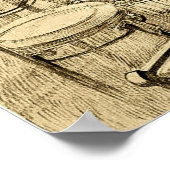 ミュシャ-イラストレーション1901 ポスター (角)