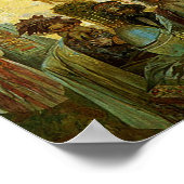 ミュシャ – クラウニングデュサン ポスター (角)