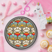 ミュシャ&クリフ ペーパープレート (パーティー)