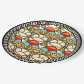 ミュシャ&クリフ ペーパープレート (アングル)