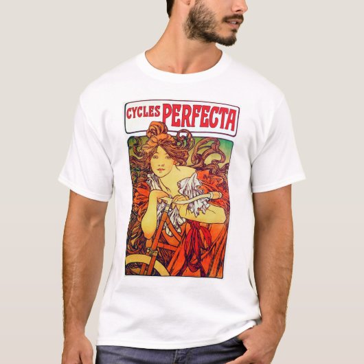 ミュシャ サイクルペルフェクタ Tシャツ (正面)