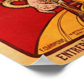 ミュシャ – サイクル ポスター (角)