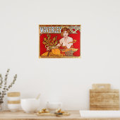 ミュシャ – サイクル ポスター (キッチン)