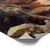 ミュシャ – シメオンブルハスキー ポスター (角)