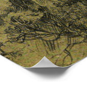 ミュシャ – ジュインココリコ ポスター (角)