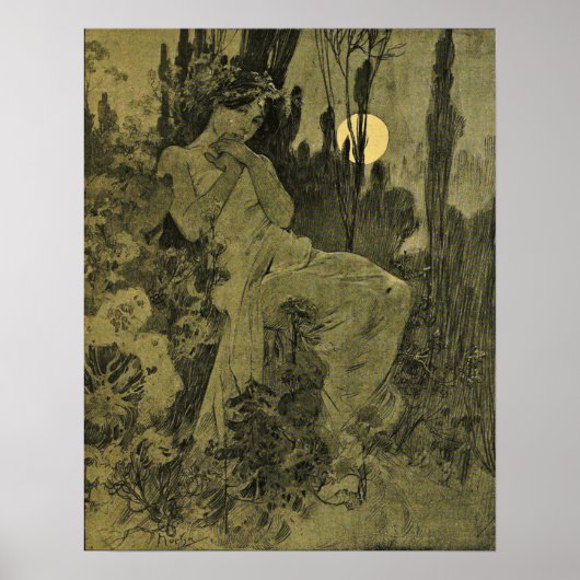 ミュシャ – ジュインココリコ ポスター (正面)